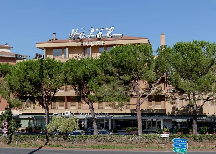 Tevere Perugia Hotel 3*
